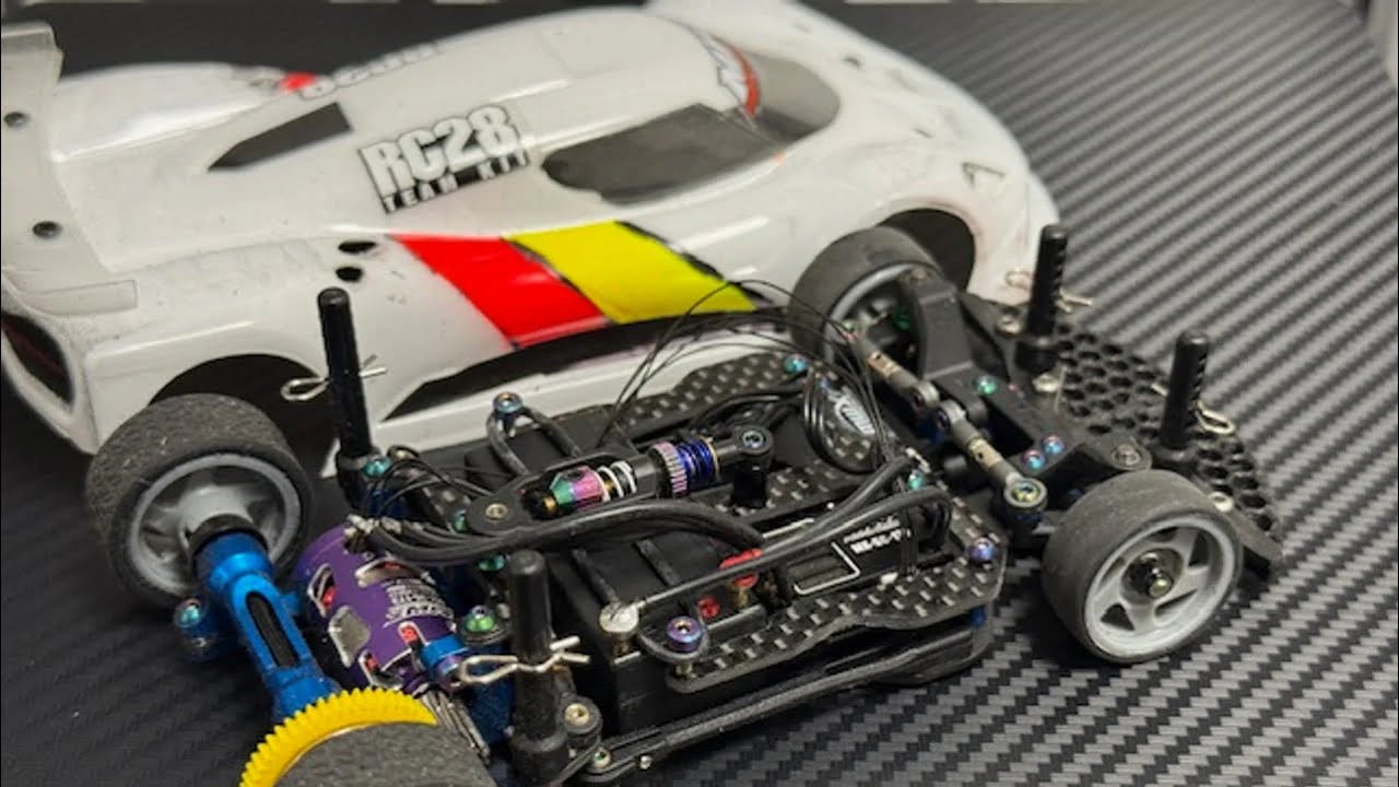 Первый заезд и впечатления от RC28 &mdash; отлично! &mdash; JaxGo Saturday Club Race