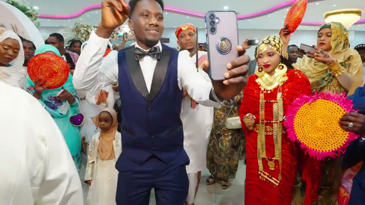 حفلة الزفاف السودانية للسادة اسماعيل و عبدالغني مع الفنانة نجوي في مدينة ليدز البريطانية 20-04-2025