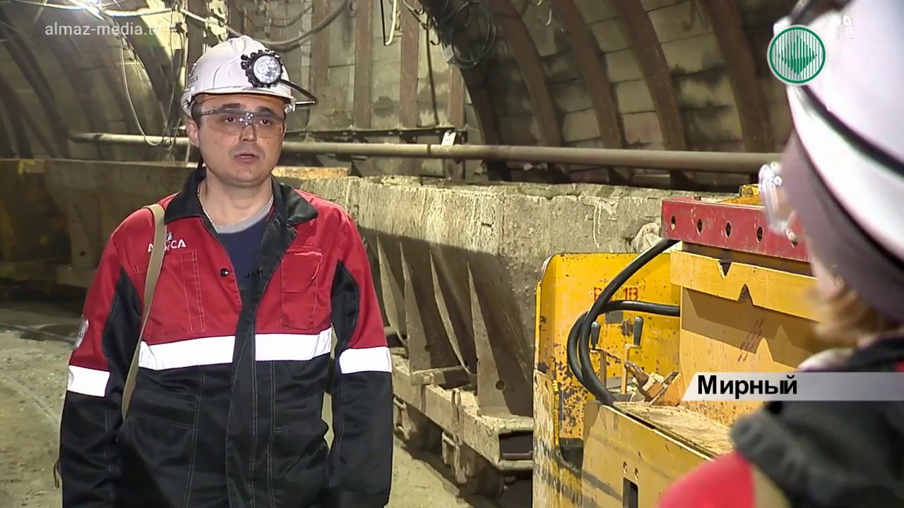 Запуск слепого скипового ствола на руднике «Интернациональный»