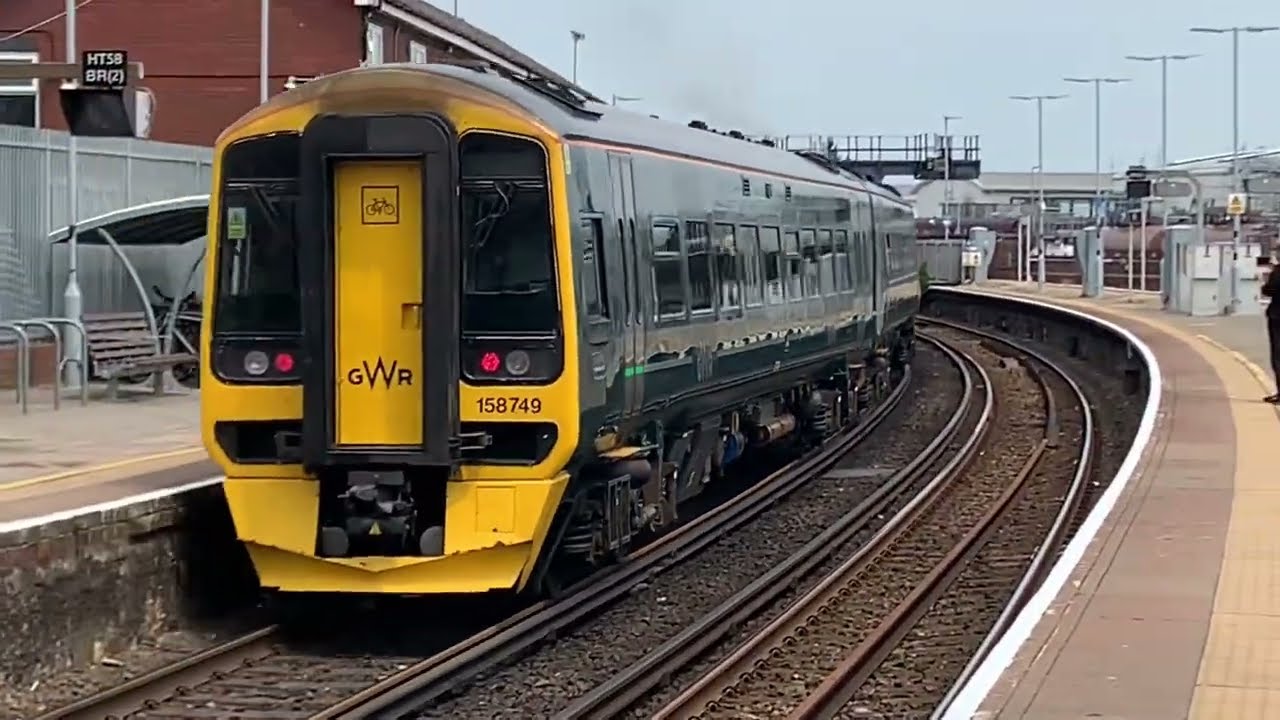 Trains at Fratton 17/06/23