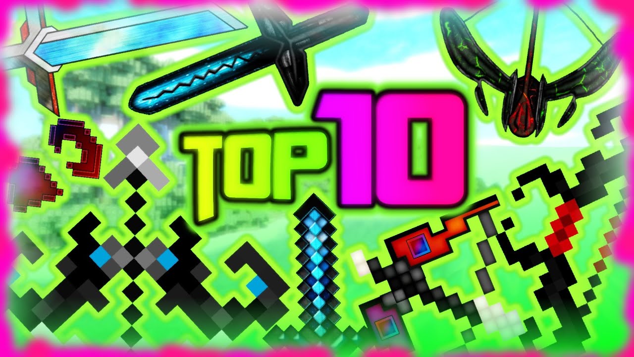 Top 10 Minecraft PvP Texture/Resource Pack for 1.7/1.8/1.9