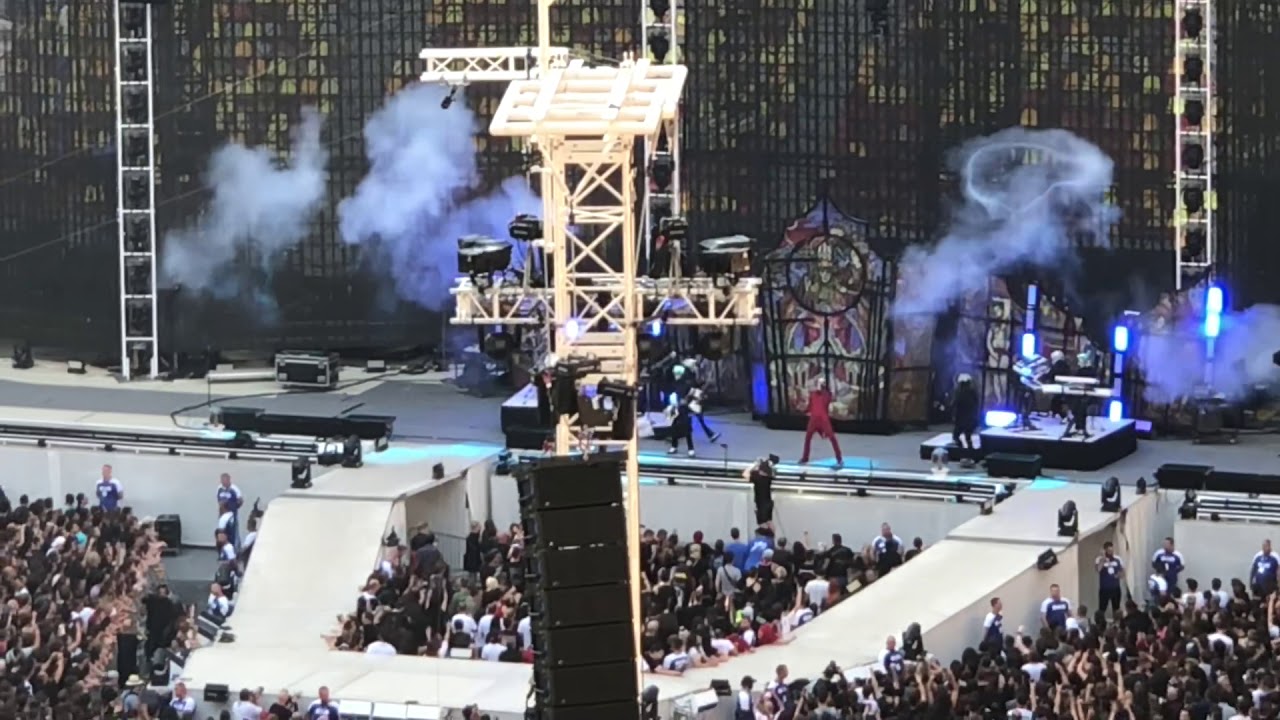 Ghost Bucharest live 2019 full concert