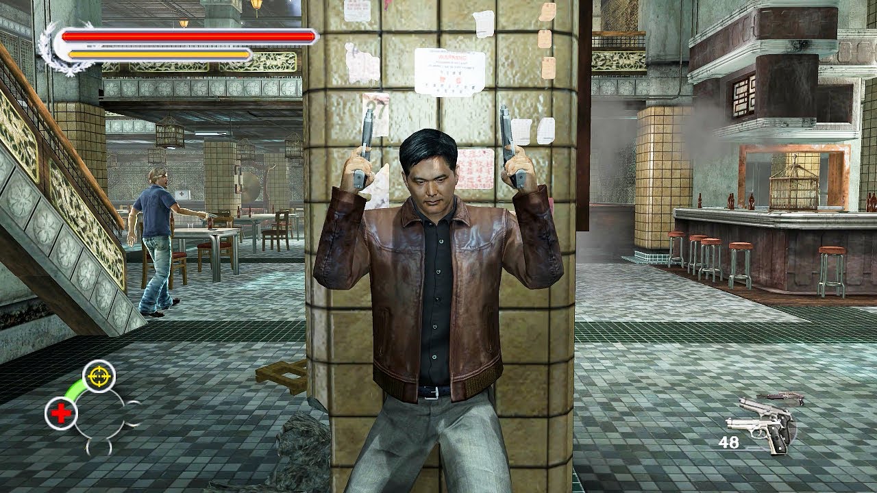 Stranglehold (PC) - Combat Gameplay Showcase - 4K 60FPS