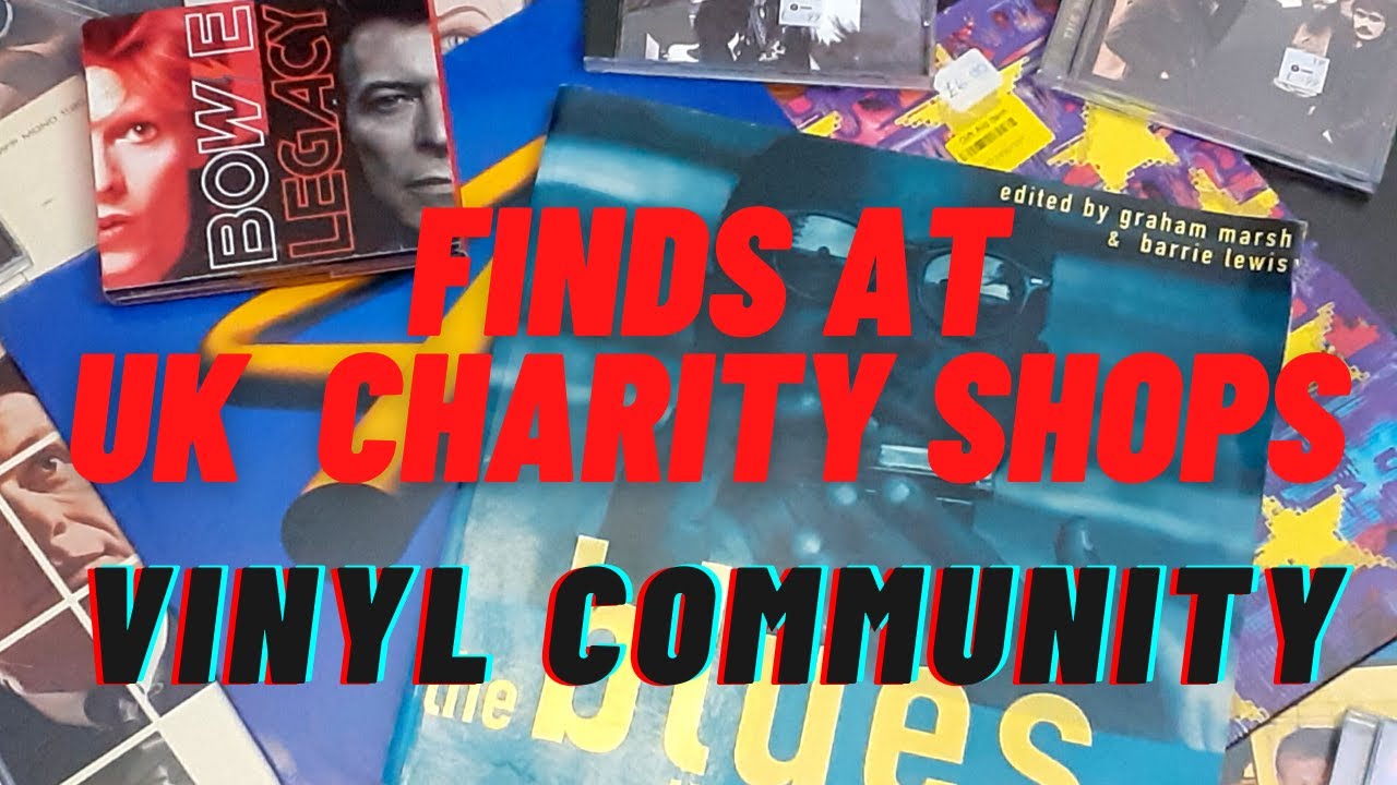 Finds At UK Charity Shops - Vinyl Community