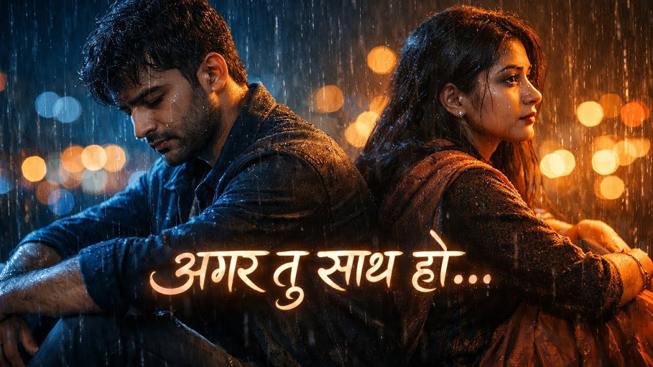 Agar Tu Saath Ho Toh | Heart Touching Original Song | Emotional Love Story 💔