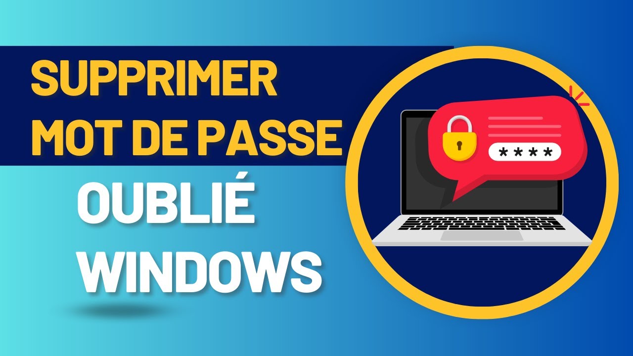 supprimer mot de passe oublié Windows 11-10-8-7 avec hiren boot usb