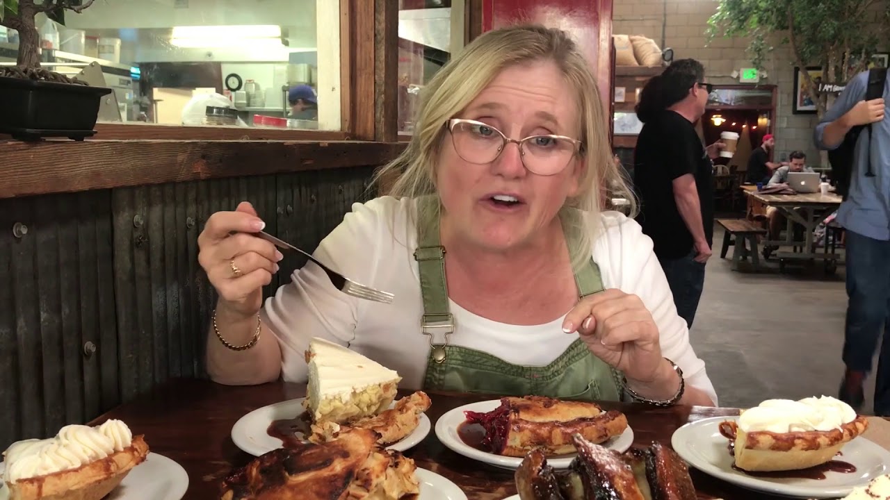 Birthday Bucket List: ORDERING ALL THE PIES