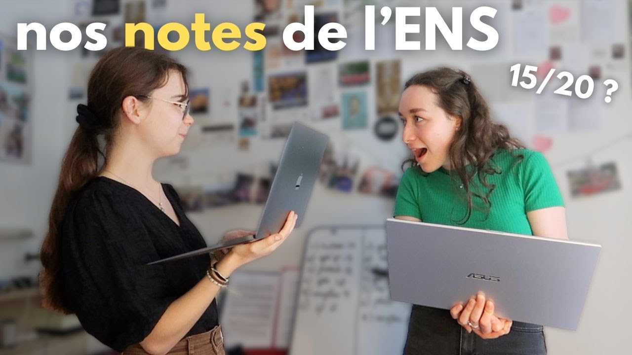 On découvre nos notes de l'ENS - prépa littéraire