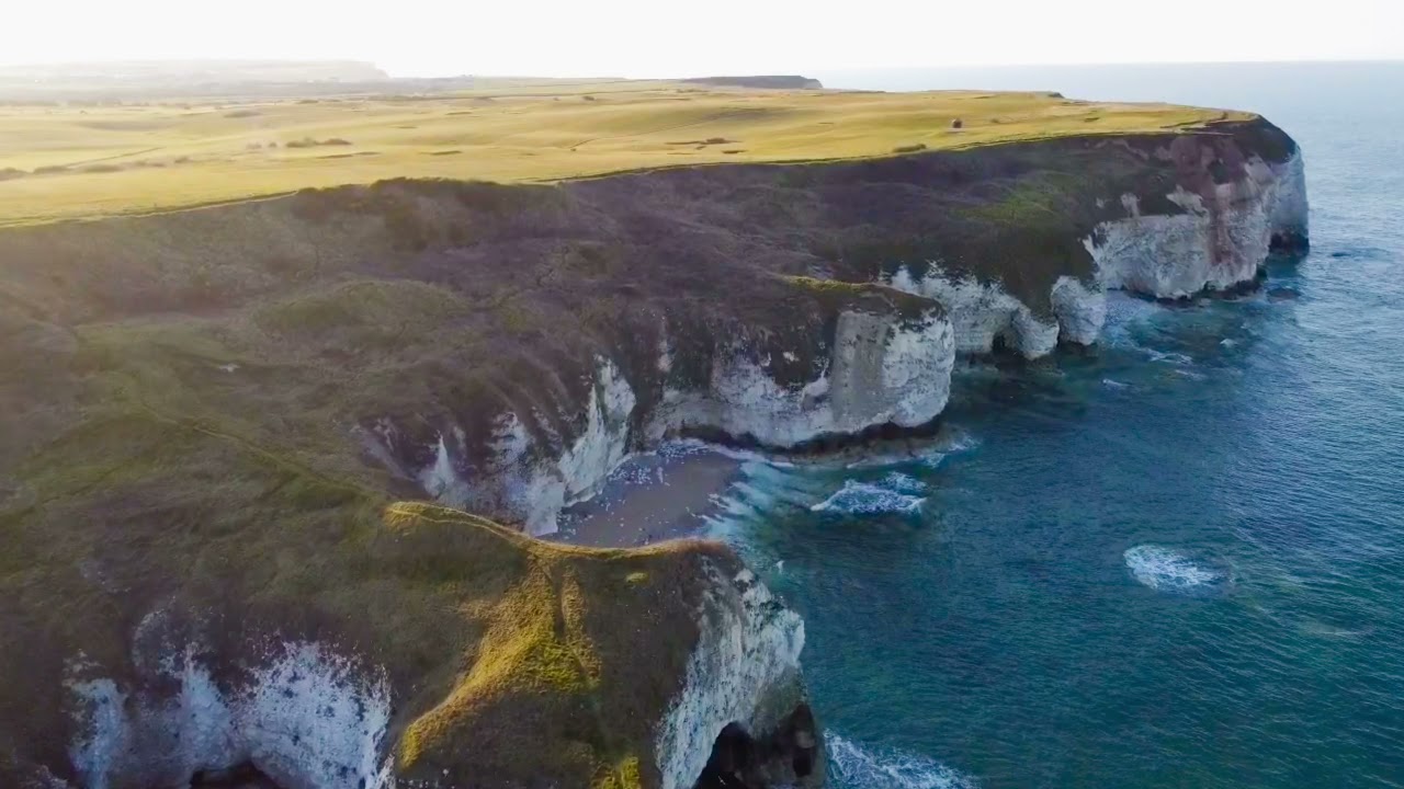Flamborough Head & North Landing 🧭🎥
