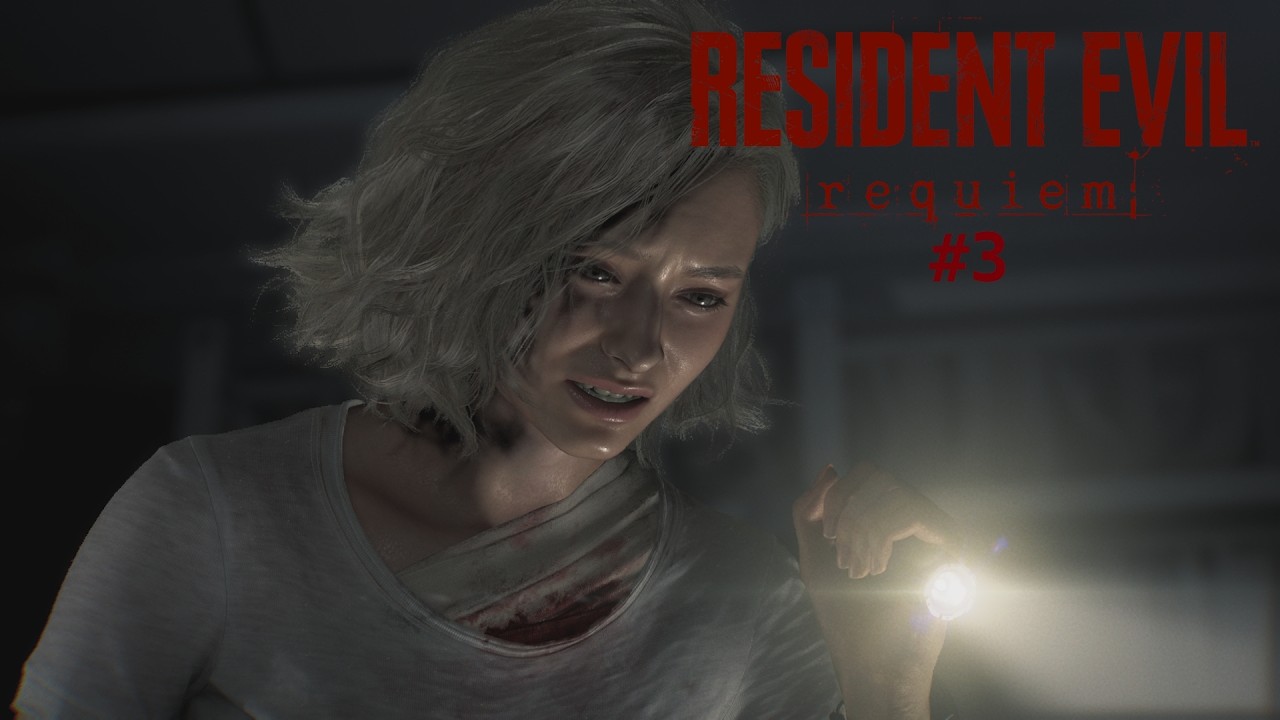 [RERequiem] It's not safe in the basement...