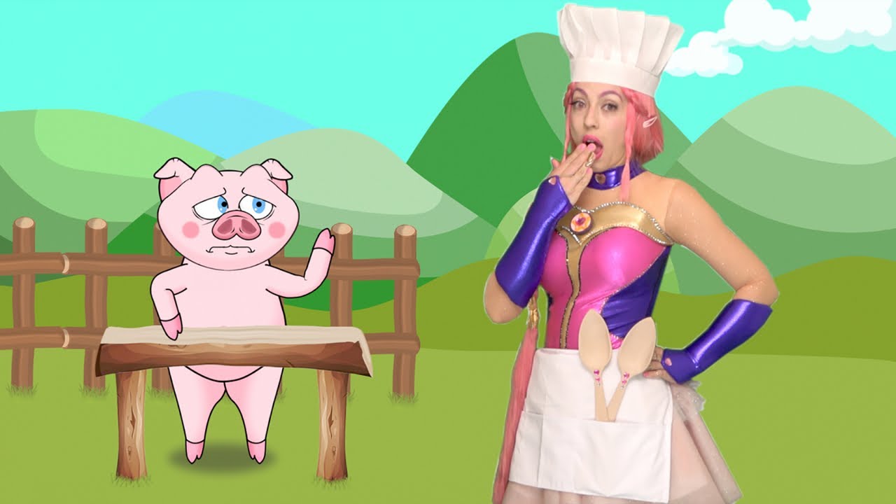 Luli Pamp&iacute;n - EL CERDO CELESTINO 🍐🍎🐖🐷 Official Video