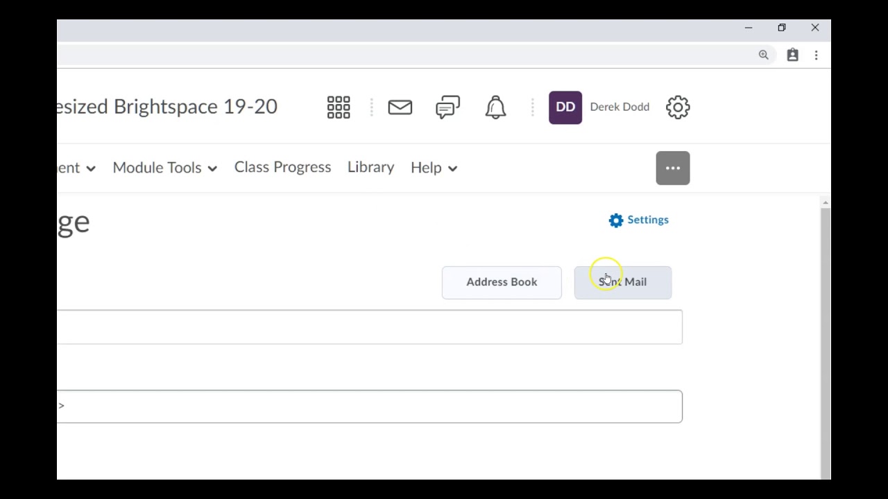 Bite-sized Brightspace for Staff No. 7  - 'Managing your classlist'