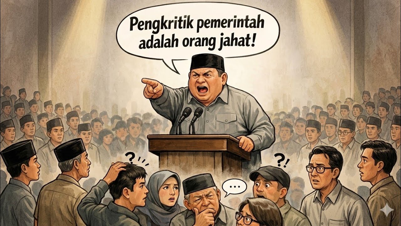 Trust Issues & Gerai Saudara - Rezim Ancaman