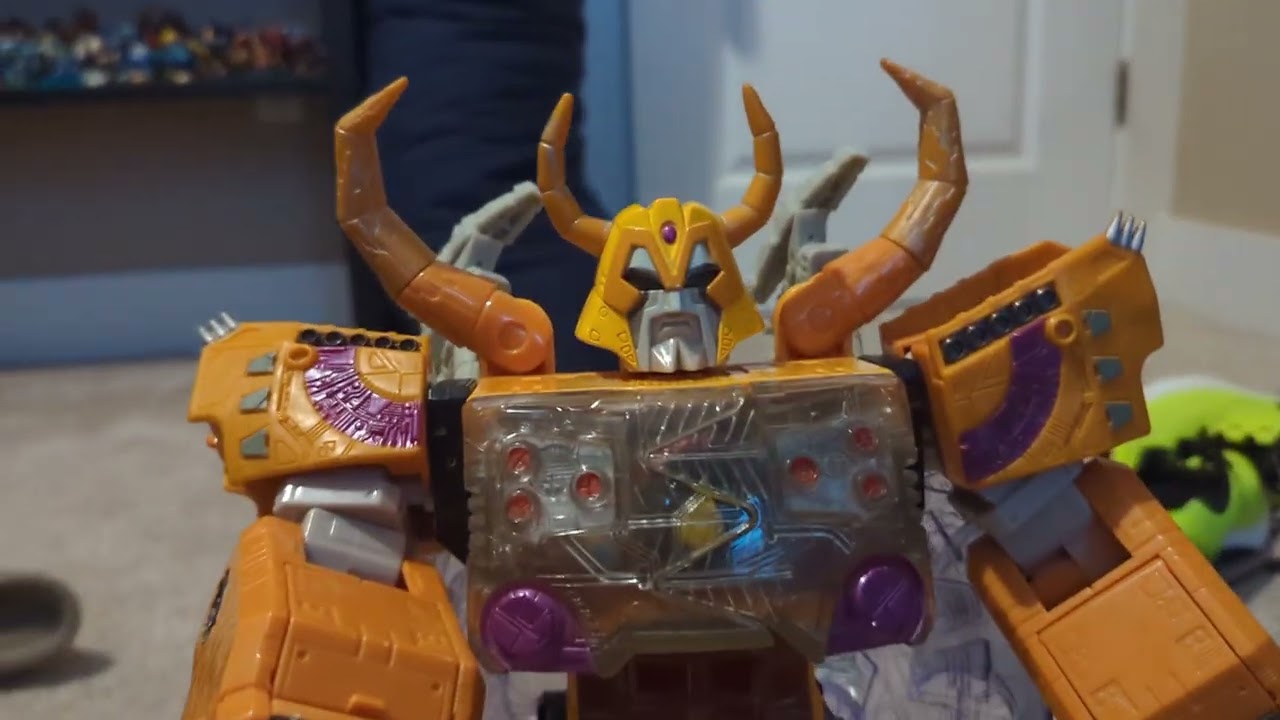 Transformers Armada Unicron unboxing 