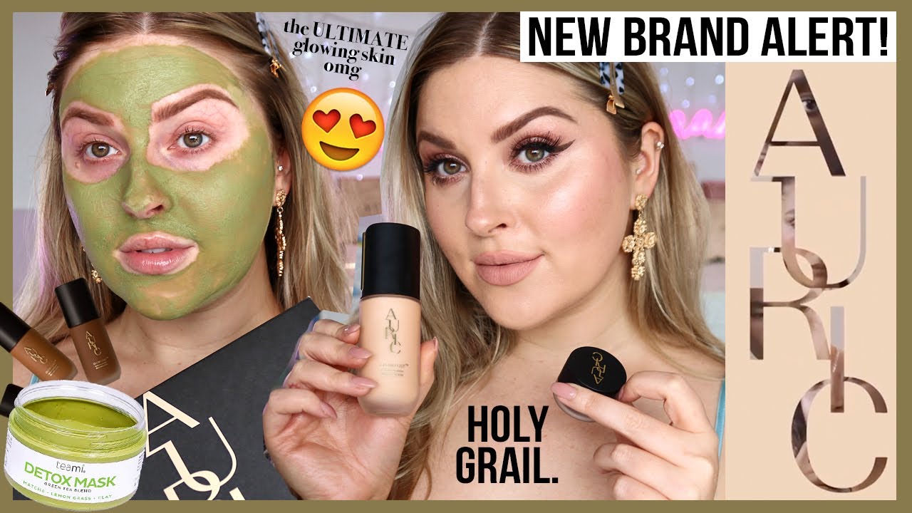NEW BRAND! Auric by Samantha Ravndahl 😱 full review - instant holy grail?
