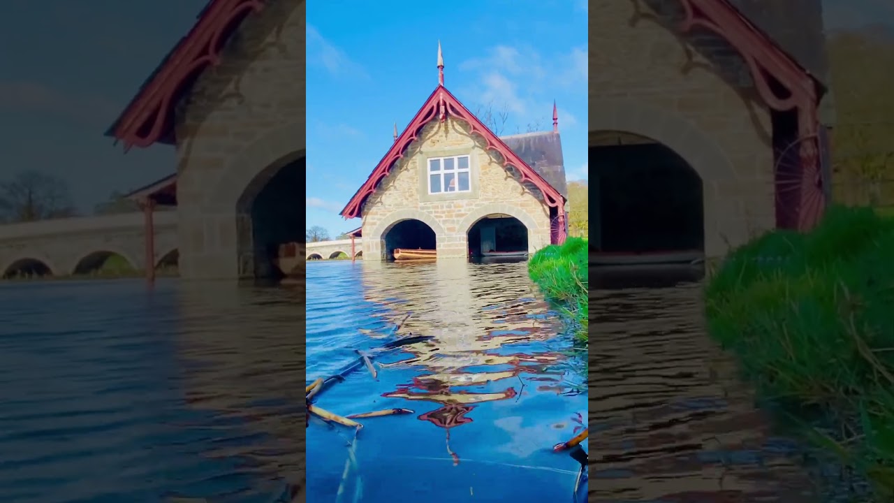 The Boat House At Carton House | Ireland 🇮🇪
