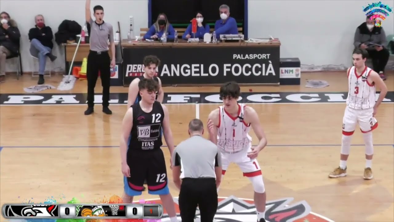 Highlights Perugia Basket vs. Basket Giovane Pesaro - Serie C Silver Umbria-Marche 2021-22 - II Fase