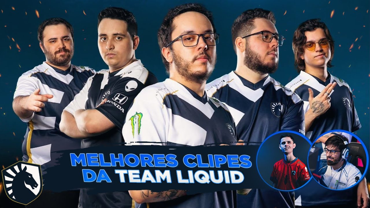 MELHORES CLIPES DA TEAM LIQUID - Feat. Zigueira, Nesk, RazaH, S3xyCake, Paluh, PSK1, Muringa