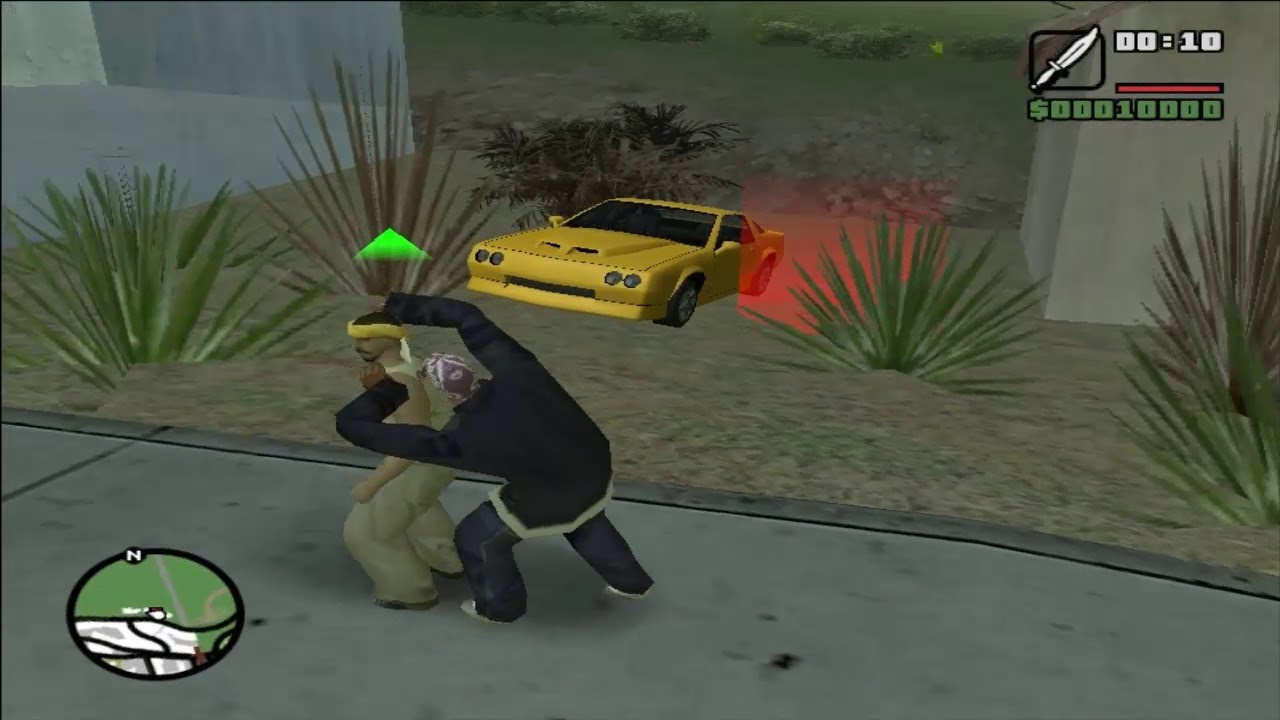 GTA San Andreas DYOM: Las Colinas Playground