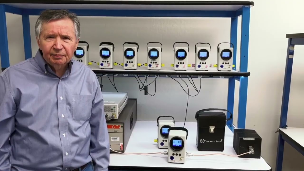 Vatímetro RF de Banda Ancha Digital Analógico Telewave io 44DL