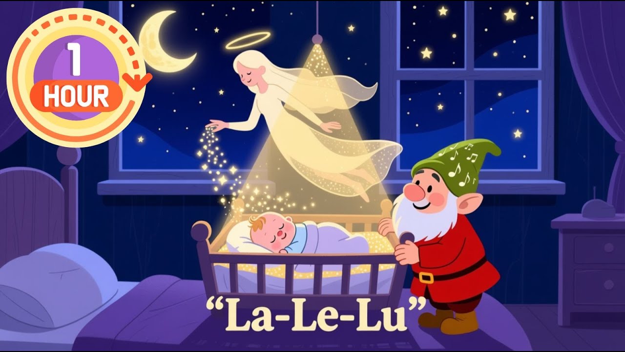 La Le Lu - 1 Stunde Mix Schlaflieder für Babys | Die Musikzwerge - Kinderlieder