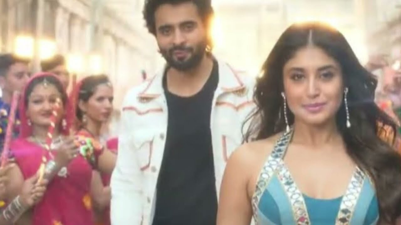 Sanedo - 8K/4K Music Video | Navratri Garba Song | Jackky Bhagnani | Kritika Kamra | Darshan Raval