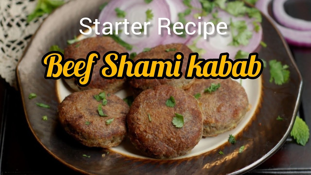 Beef Shami kabab #starter Recipe | Easy Beef starter Recipe at home@Sajida_Kitchen.460 