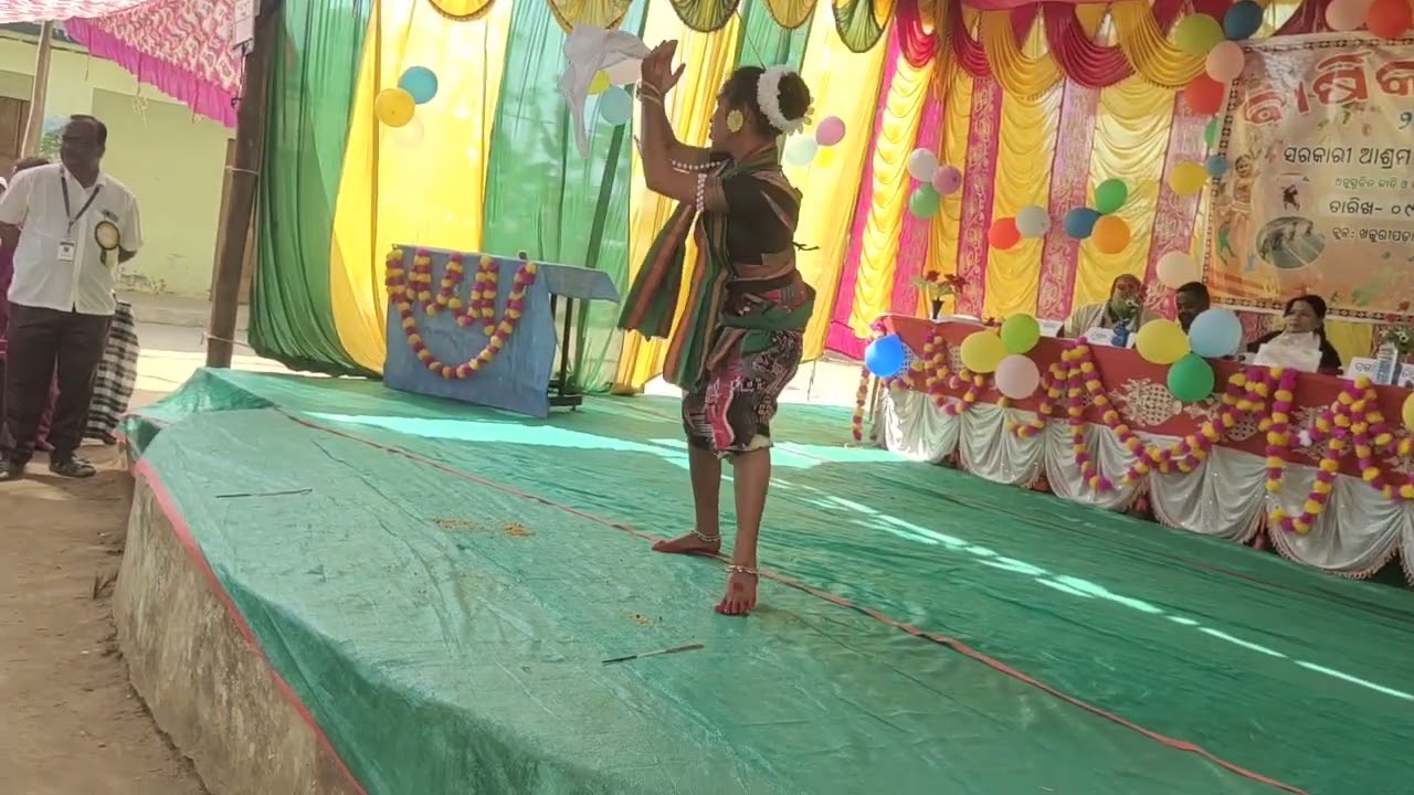 Rasa jamudali sambalpuri dance odia video