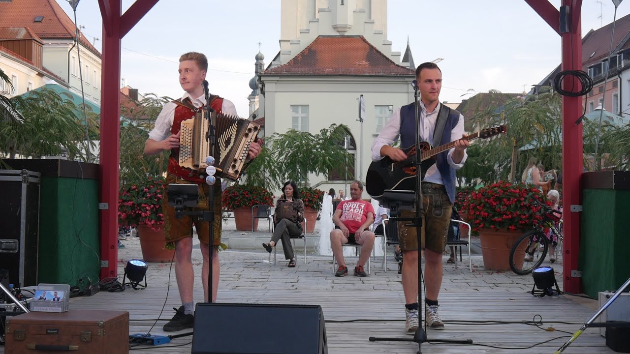 s´Waidlerherz - Lukas Niedermeier als Duo (Deggendorf Open Air)