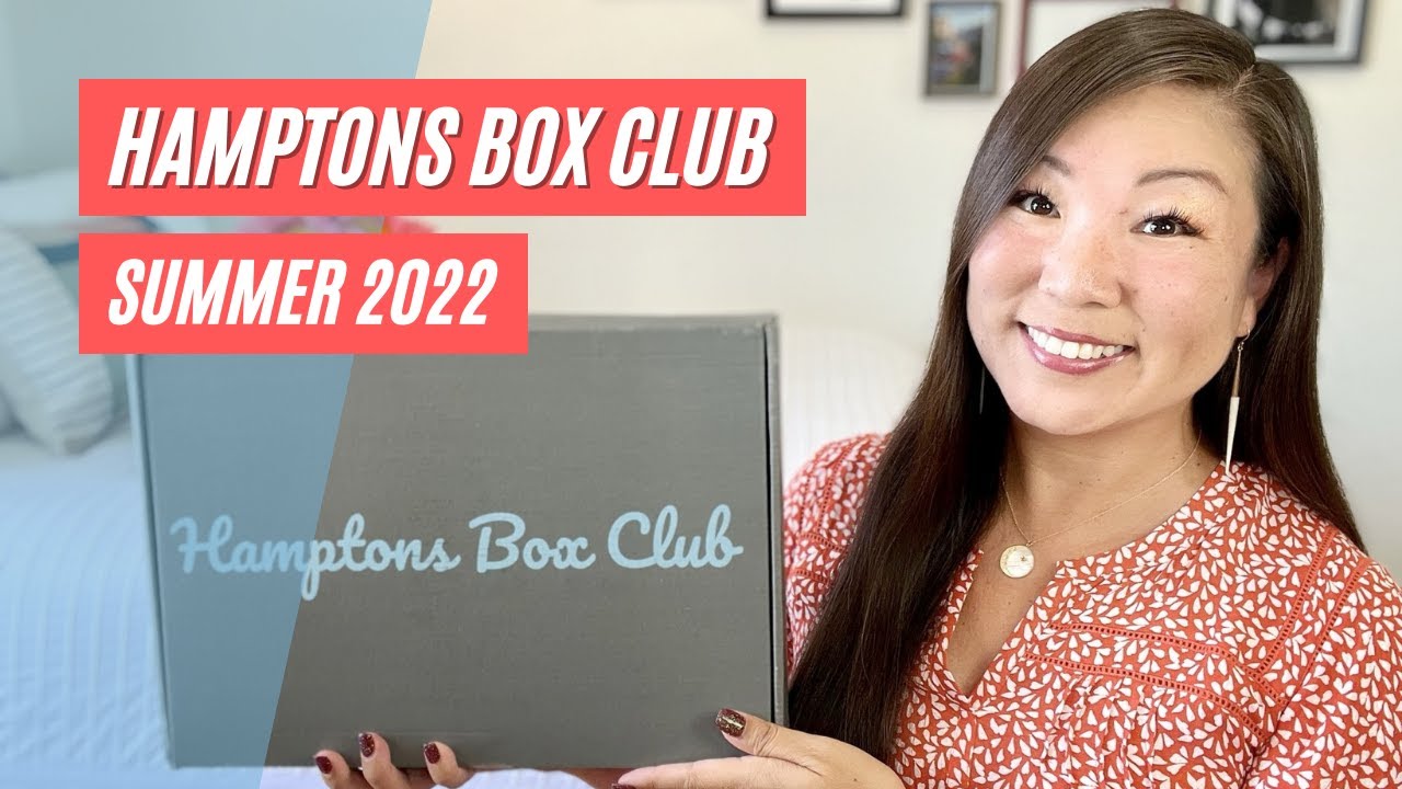 ⭐NEW⭐ | Hamptons Box Club | Atlantic Beach Box | Summer 2022