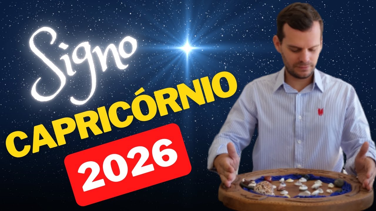 CAPRICÓRNIO 2026  O QUE OS ORIXÁS PREVEEM PARA VOCÊ