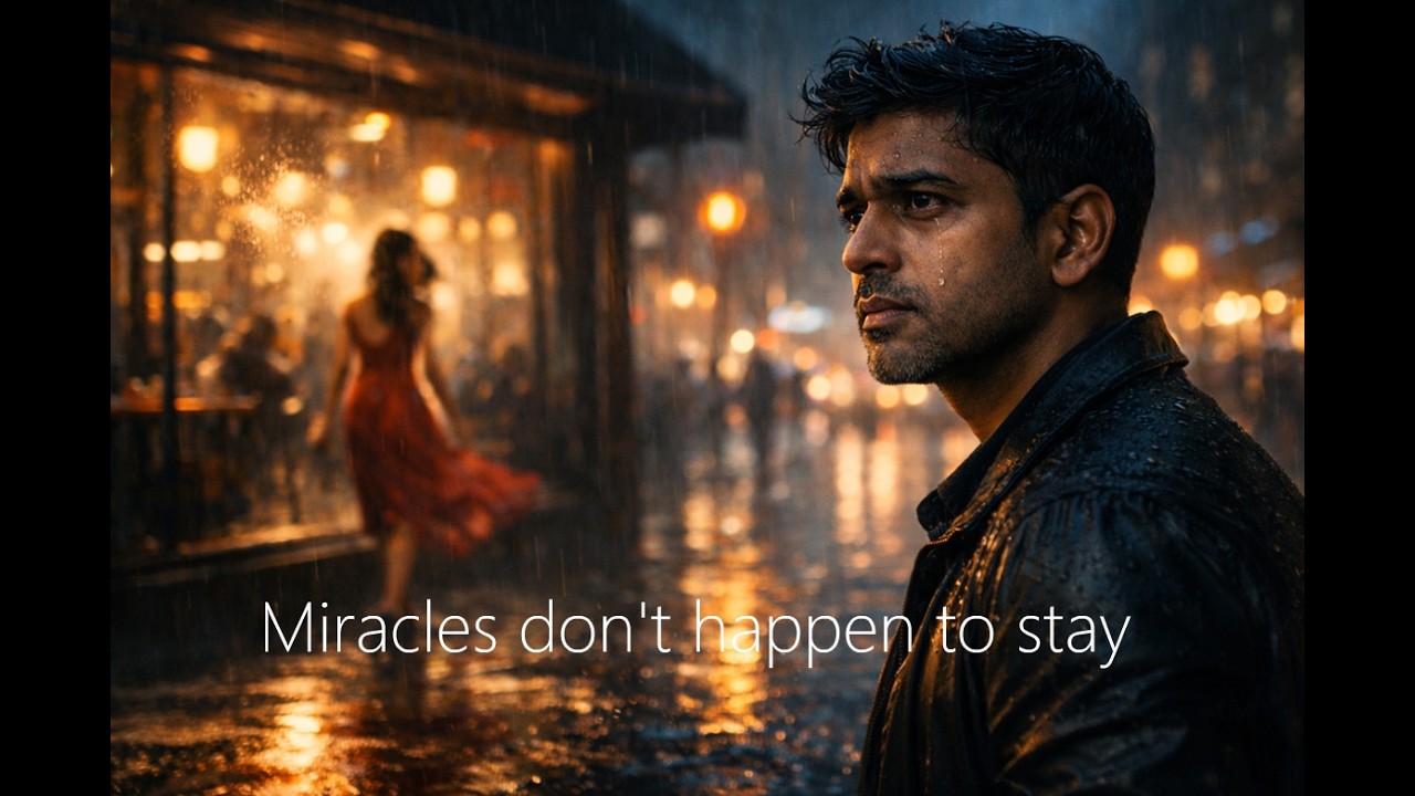 || Miracles don't happen to stay || English Song