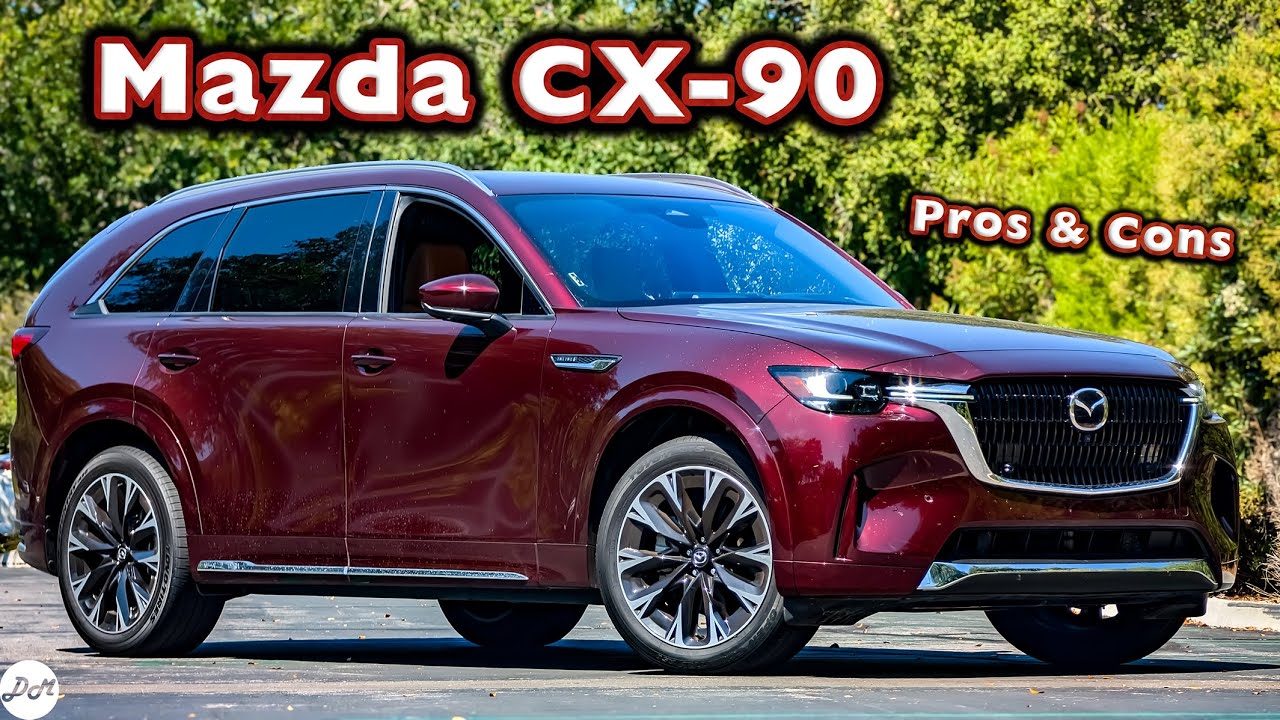 10 Takeaways from a 700-mile Road Trip in the 2024 Mazda CX-90 – DM Review