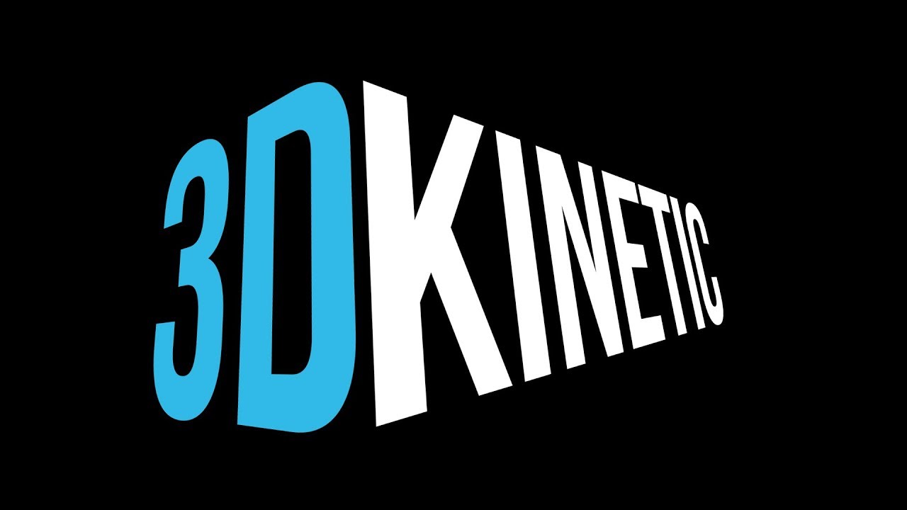 3D Kinetic Typography - After Effects Tutorial │ Typography in 3D
