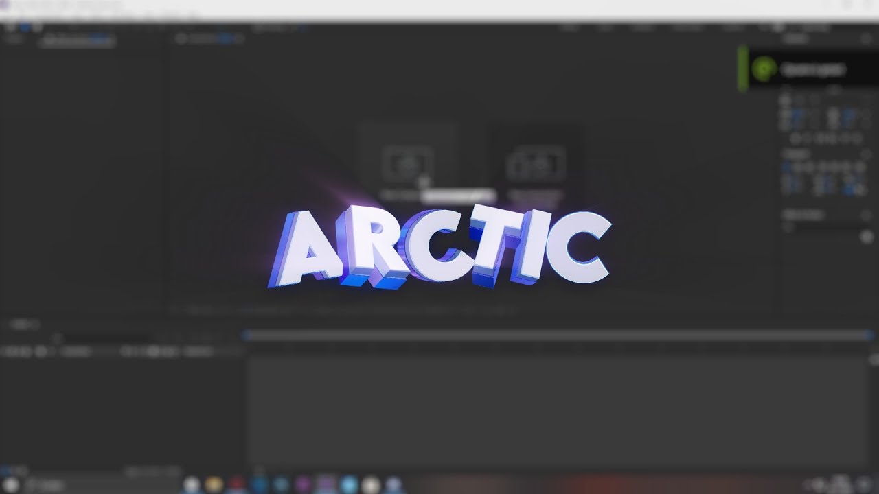 *BEST 3D IDENT* | FREE PRESETS | HOW TO MAKE