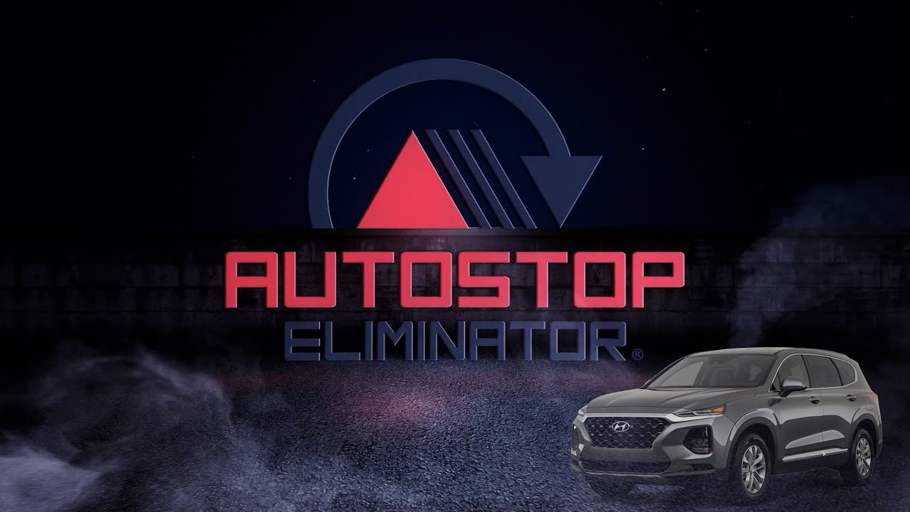 2019-2020 Hyundai Santa Fe ISG & Auto Start/Stop Disable (AE034) - Autostop Eliminator Installation