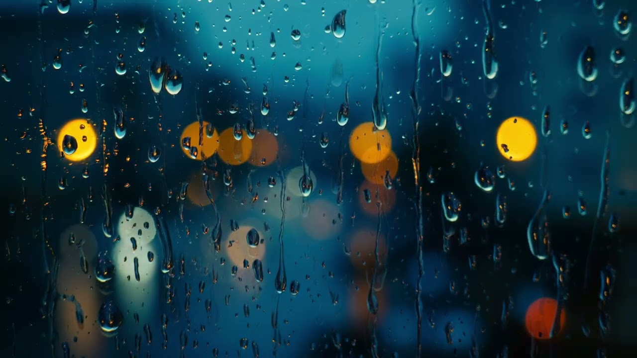 STILL - Rain (Quiet Window, 2 Hours, 4K)