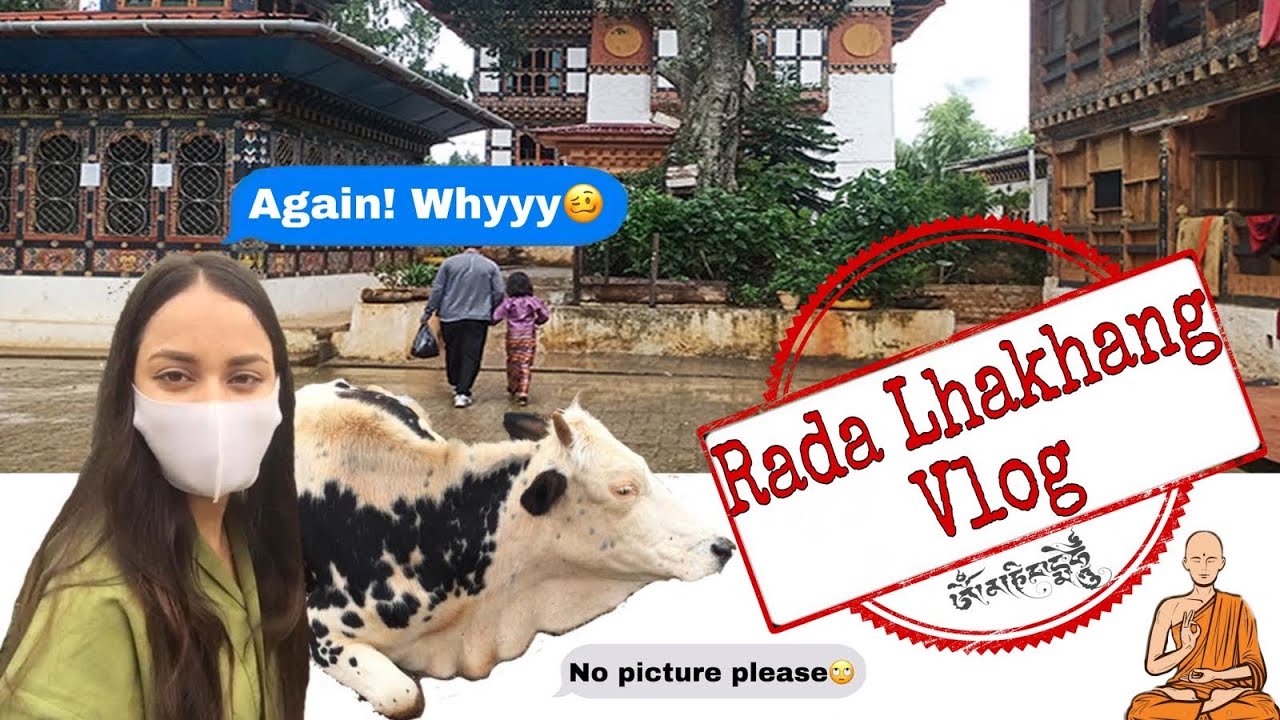 Rada Lhakhang Vlog | WangduePhodrang | Explore Bhutan 🇧🇹
