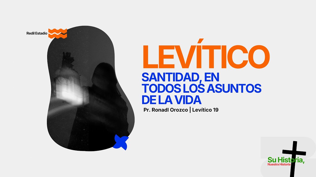 En Vivo 11:00 AM - LEVÍTICO, Santidad, en todos los aspectos de la vida - Predicaciones Cristianas