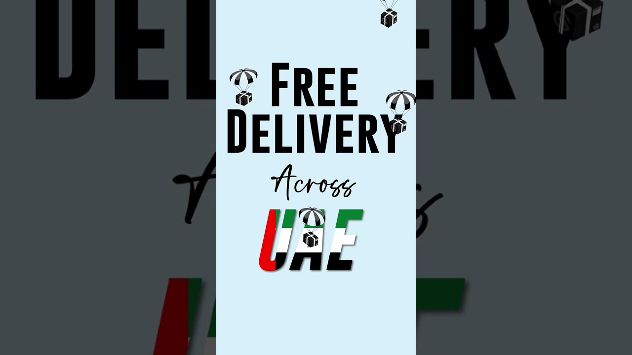 FREE delivery across the UAE on all activewear!