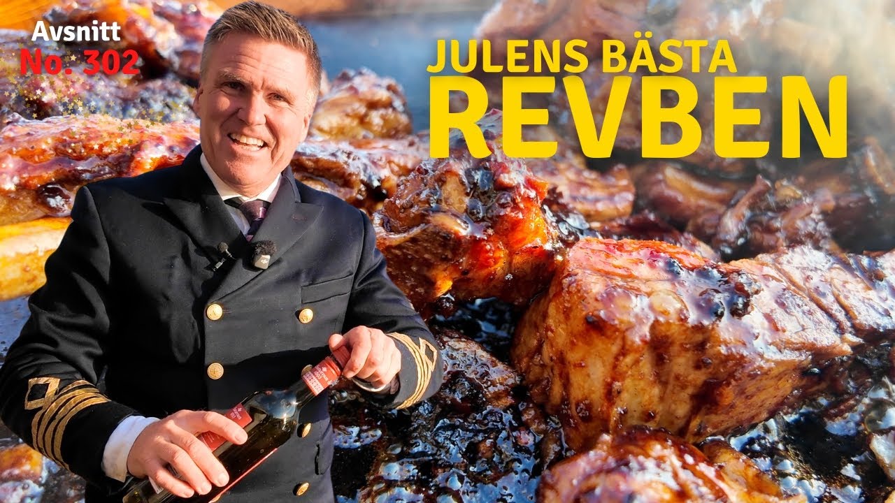 Julens bästa revben I Kapten Mat I Nr. 302