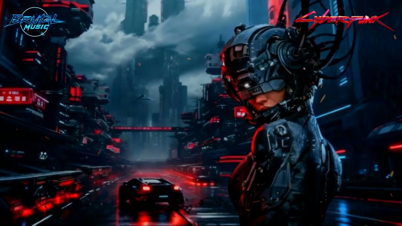 Cyberpunk Music / Dark Techno EBM / Industrial Bass  - Free For Creators