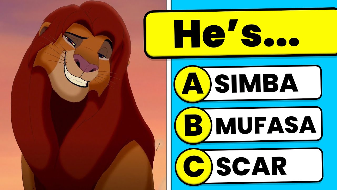 🦁 The Ultimate Lion King Quiz | How Well Do You Know Simba, Mufasa & the Pride Lands? 🌅