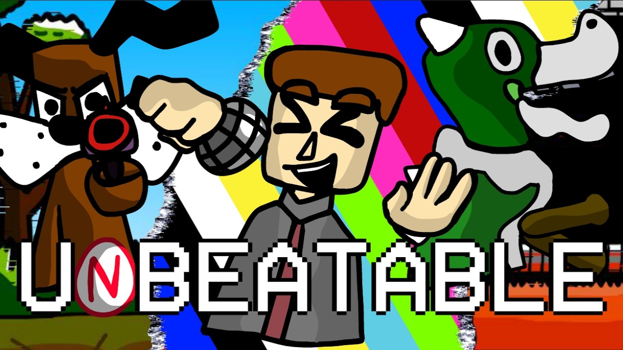 UNBEATABLE -FULL SONG- (Animated)