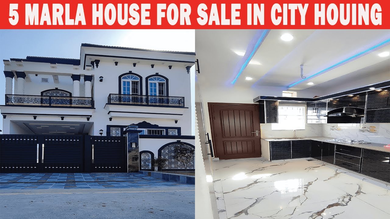 5 Marla House For Sale In City Housing Sialkot