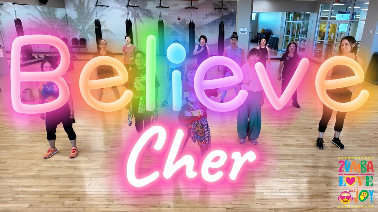 Zumba Fitness | Believe | Cher | Dance Fitness #dance #zumba #dancer #dancecover #dancemusic #kpop