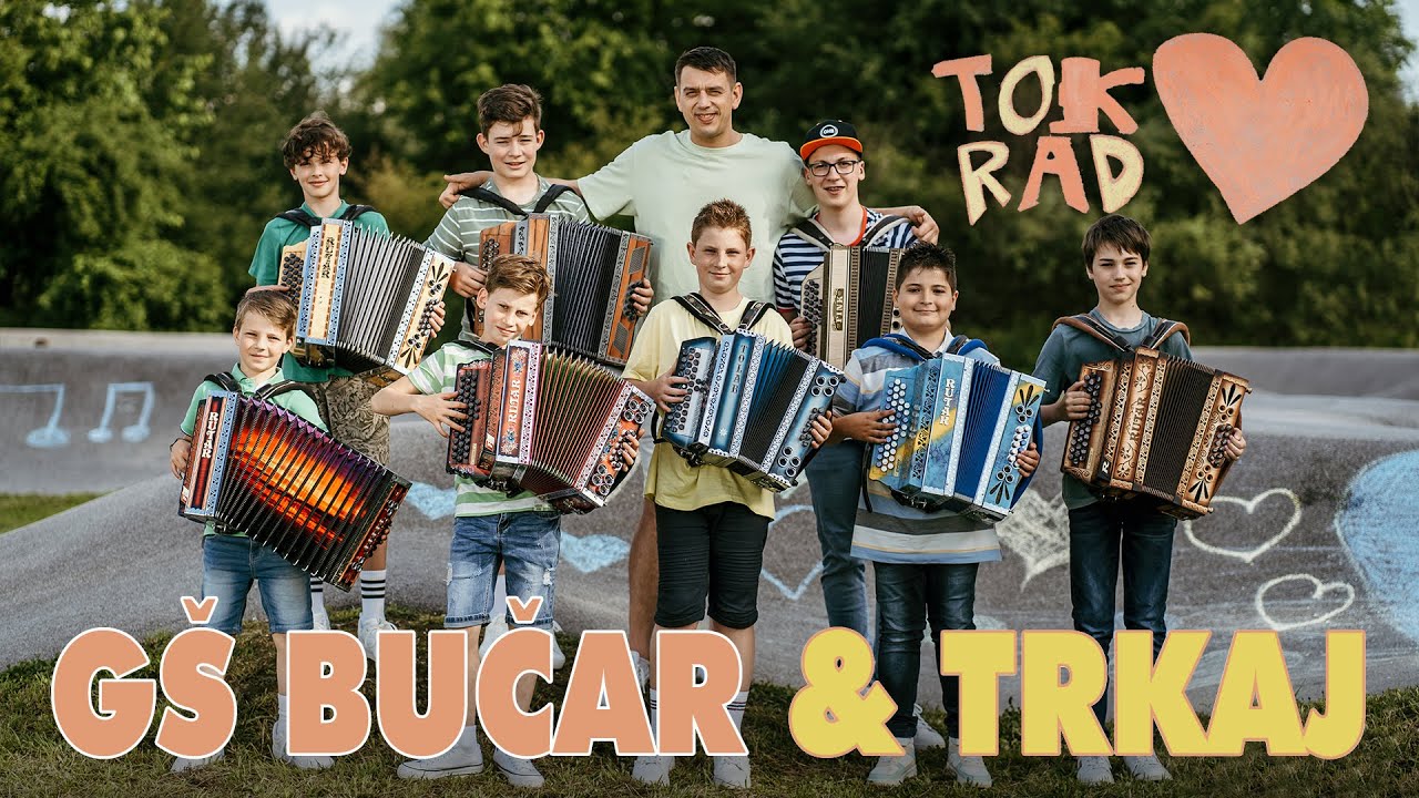 GŠ BUČAR & TRKAJ I TOK RAD (Official video)