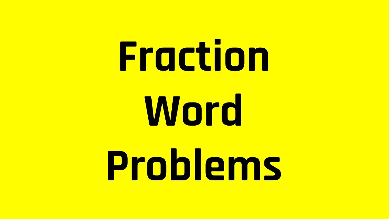 Fraction Word Problems | Grammar Hero's Free ASVAB/PiCAT Tutoring and Guided Practice