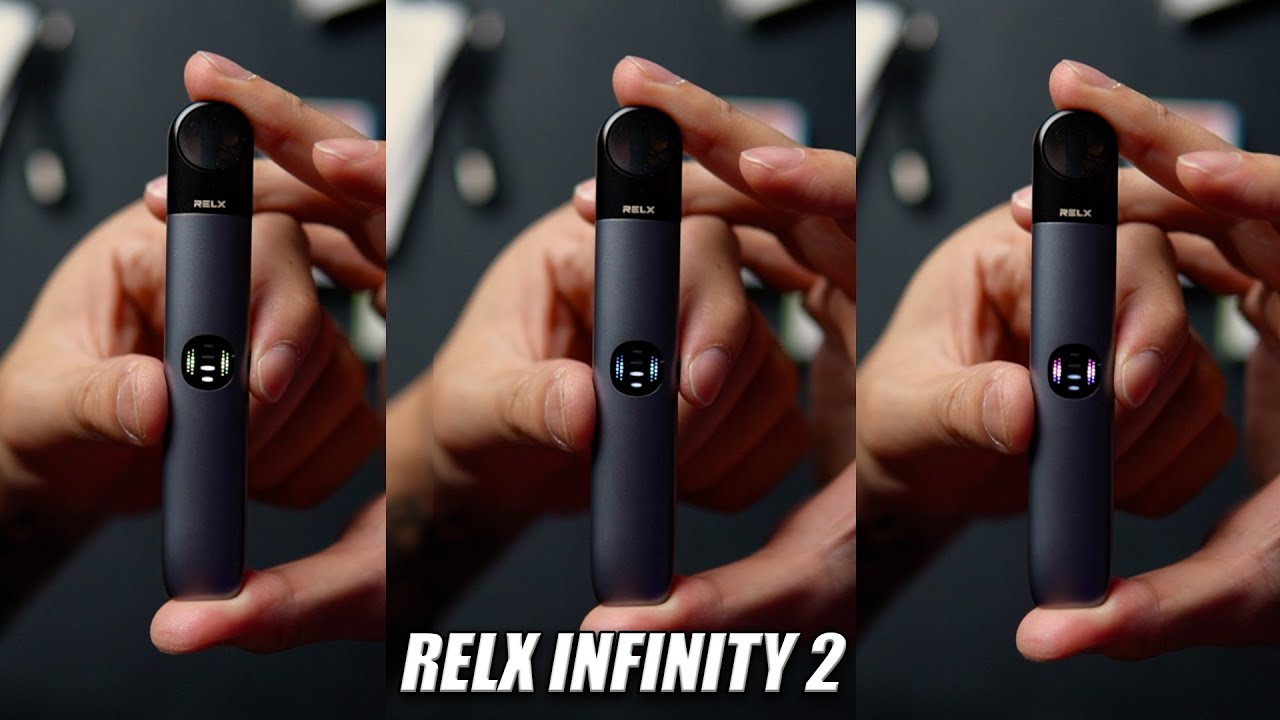 RELX INFINITY 2 - REVIEW / TUTORIAL