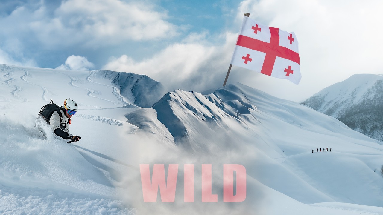 Scialpinismo in Georgia 🇬🇪 powder e ambiente selvaggio